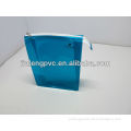 Audit factory,bule EVA cosmetic packing bag for gifts